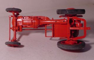 RARE 1948 Toy Farmall Cub Tractor Reule / Saunders / Afinson Vintage Plastic 5