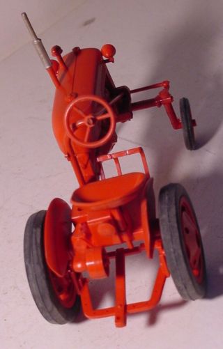 RARE 1948 Toy Farmall Cub Tractor Reule / Saunders / Afinson Vintage Plastic 7