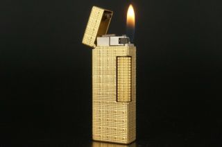Dunhill Rollagas Lighter - Orings Vintage 853