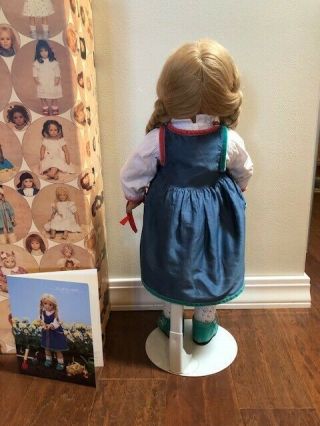 Ullwa Doll By Annette Himstedt w/Both Box & stand Vintage 1999 4