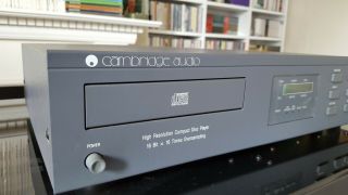 Cambridge Audio CD3 compact disc CD player Stan Curtis audiophile hifi RARE 6