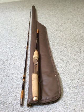 New/rare Flawless Browning Silaflex Model 112930 Bait Casting Rod