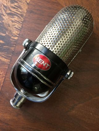 Vintage Kent M - 18 Dual Crystal Pill Microphone