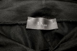 Dior Homme Hedi Slimane Luster AW03 Rare Black Waxed Hoodie 4