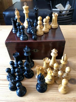 Antique Bcc (british Chess Company) 