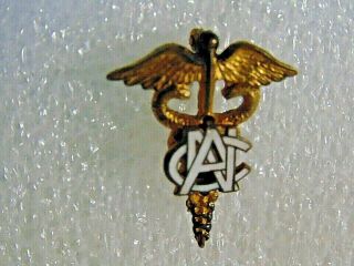 Rare Vintage Anc Army Nurse Corp Pin U.  S.  Army Wwii Uniform $24.  95