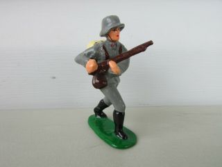 Vintage 1985 Bill Holt Ww2 Toy Soldier German With Rifle