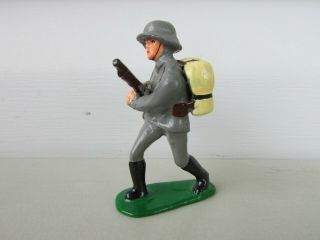 Vintage 1985 Bill Holt WW2 Toy Soldier German with Rifle 2