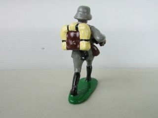 Vintage 1985 Bill Holt WW2 Toy Soldier German with Rifle 3