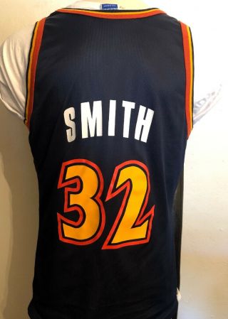 Rare Authentic Vintage Champion Golden State Warriors Joe Smith Jersey Sz 44 2