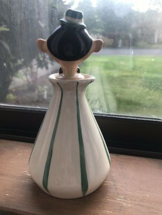 Vintage Holt Howard Italian Salad Dressing Pixieware Cruet Bottle 2