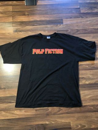 Vintage Pulp Fiction Shirt Movie Promo 1990s Bring Out The Gimp Size Xl