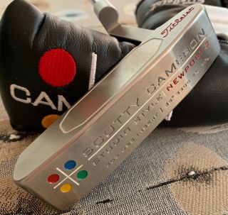 Rare 2007 Scotty Cameron Studio Style Newport 2 Putter 35 