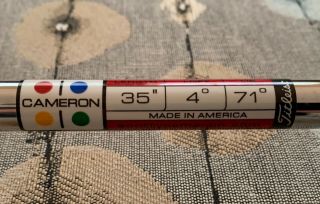 Rare 2007 Scotty Cameron Studio Style Newport 2 Putter 35 