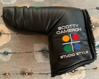 Rare 2007 Scotty Cameron Studio Style Newport 2 Putter 35 