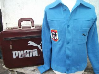 Vintage Puma Austria 1978 World Cup Shirt/ Track Top