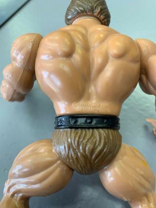 Mattel Vintage 1981 Masters Of The Universe Wonder Bread Savage He - Man - Rare 4