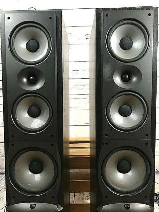 INFINITY OVERTURE OVTR - 2 SPEAKERS VERY RARE ALL 3