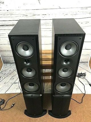 INFINITY OVERTURE OVTR - 2 SPEAKERS VERY RARE ALL 4