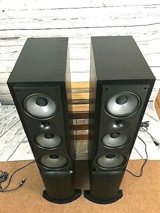 INFINITY OVERTURE OVTR - 2 SPEAKERS VERY RARE ALL 6