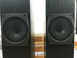INFINITY OVERTURE OVTR - 2 SPEAKERS VERY RARE ALL 9