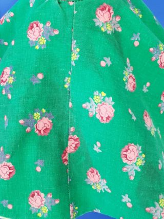 VHTF Green Rosebud Skirt for Vintage Cissy 3