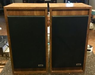 Cerwin - Vega Speakers Vintage Hed High Energy Design 8” 3 Way Speakers