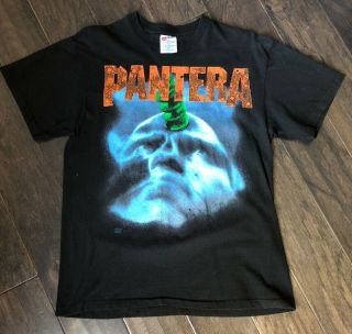 Vintage Single Stitch Pantera Far Beyond Driven Tour Shirt Size Large