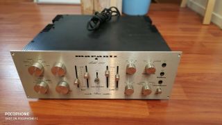 Rare Vintage Marantz Model 1200 Integrated Stereo Amplifier.  Console Amplifier