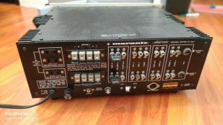 RARE VINTAGE Marantz model 1200 Integrated Stereo Amplifier.  Console Amplifier 4