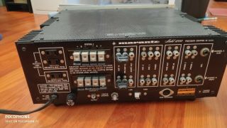 RARE VINTAGE Marantz model 1200 Integrated Stereo Amplifier.  Console Amplifier 5