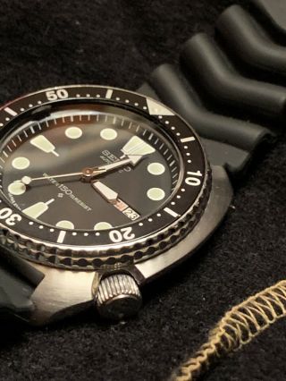 Seiko Vintage " Turtle " Divers Watch,  Auto Japan Movement - 6309 - 7040 Exl Con