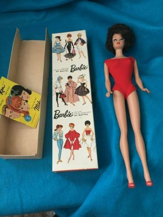 Vintage Brunette Bubble Cut Barbie,  Stunning