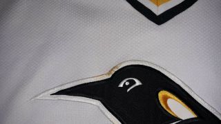 Vintage Jaromir Jagr Pittsburgh Penguins Hockey Jersey Men Medium NHL Starter 3