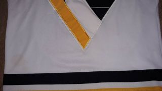 Vintage Jaromir Jagr Pittsburgh Penguins Hockey Jersey Men Medium NHL Starter 4