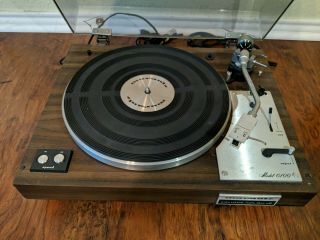 Vintage Marantz Model 6100 Turntable Record Player w/ Audio Technica Stylus 2