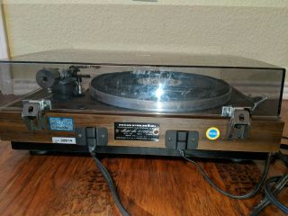 Vintage Marantz Model 6100 Turntable Record Player w/ Audio Technica Stylus 8