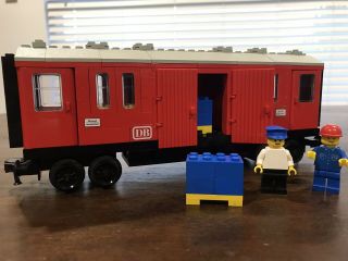 Lego Classic Vintage 12 Volt Train 7820 Mail Wagon