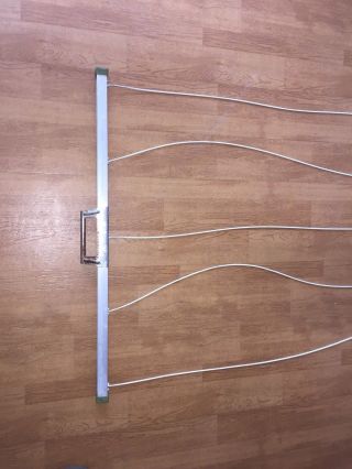 VTG Signature Wards Retractable 34 ' Clothes Line Dryer Inside Outside Camping 7
