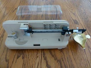 Vintage Ohaus 10 - 10 Adjustable Precision Powder Reloading Scale Made In U.  S.  A.