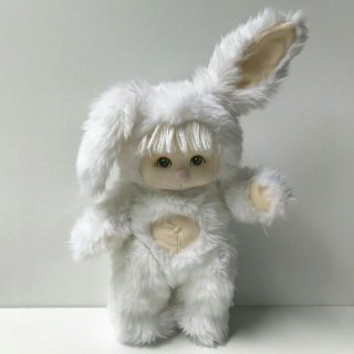 Pre - owned Vintage Mattel 1986 My Child Pet (White Rabbit) 2