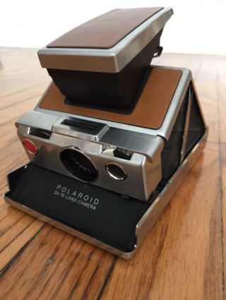 Classic Vintage Polaroid Sx70 Camera