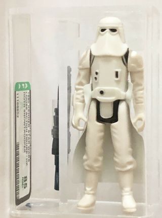 Loose Vintage Star Wars Esb Hoth Stormtrooper Afa 85 Hk
