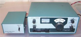 Vintage Heathkit Hw - 8 Low Power Qrp Cw Transceiver & Hwa - 7 Power Supply