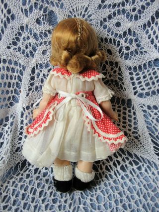 1953 VINTAGE STRUNG ALEXANDER - KINS WENDY DOLL EC 4