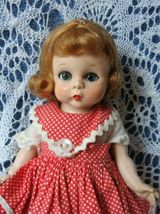 1953 VINTAGE STRUNG ALEXANDER - KINS WENDY DOLL EC 5