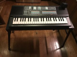 Vtg 1987 Yamaha Portasound Pss - 570 Keyboard (on Ac,  & Battery