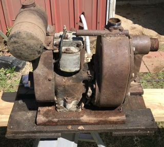 Vintage Briggs And Stratton Motor • Np • Type 306561 •• Sears Pump Engine