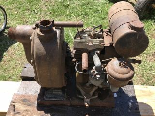 Vintage Briggs and Stratton Motor • NP • Type 306561 •• SEARS Pump Engine 3