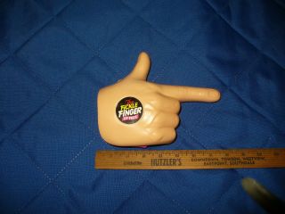 Htf The Fickle Finger Of Fate Squirt Gun Hand Shape 1994 China